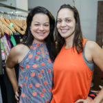 Sarah Alencar e Lorena Lourenço