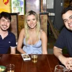 Saulo Castro, Stefane Teodoro e Rafael Paraiba