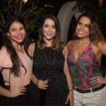 Taiana Meneses, Sara Bessa e Elisabeth Parente