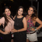 Taiana Menezes, Sara Bessa e Elisabeth Parente