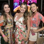 Tainar Tavares, Bruna Rafaela e Evila Oliveira