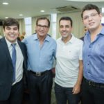 Tiago Pinho,Beto Studart, Aluisio Ramalho e Vitor Cavalcante (2)
