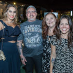 Ticiana Sanford , Carlos Costa , Aline e Julia Costa