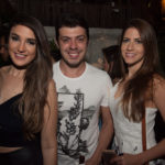 Vanessa Campelo, pedro Bessa e Ana Lene