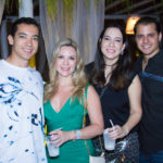 Adriano Araújo, Cecília Andrade, Carolina Costa e Roni Fechine (2)