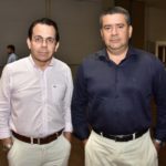 Alexandre Guilhon e Luiz Magalhães
