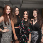 Alice Ferreira, Marina Lima, Bruna Bastos e Milena Gouveia