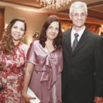 Aline Barbosa, Patricia Formolo e Leandro Formolo