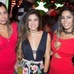 Aline Bezerra, Talita Bastos e Sabrina Bezerra