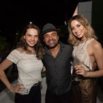 Andrea Macedo, Adriano Bastos e Isadora Lopes_