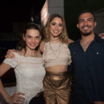 Andrea Macedo, Isadora Lopes e Ismael Lopes
