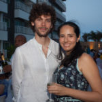 André Sobreira e Cintia Melo