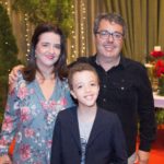 Andréa, Henzo e Daniel Arruda