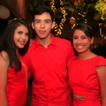 Arnandes Leticia, Rubens Costa e Gabriela Ferreira