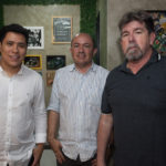 Augusto Camara, Amaury Jr e Paulo Mapurunga