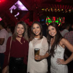 Brenda Soares, Renata Saldanha e Fernanda Carvalho