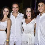 Bruna, Sergio, Jersiane e João Filho Borjea