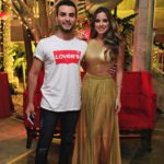 Bruno Calaca e Fernanda Levy