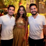 Bruno Parente, Fernanda Levy e Vinicius Machado