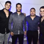 Calieu Pinheiro, Luciano Filho Marcos Tulio Silveira e Felipe Girão