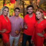 Camila Lima, Fernando Vale, Fabio Macaron e Fernanda Borges