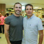 Carlos Fiuza e Roger Pouchain