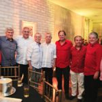 Carlos Juacaba, Amarilio Macedo, Paulo Baquit, Claudio Studart, Clovis Junior, Wilton Correia Lima, Claudio Aguiar, Chico Steves e Jairo Araripe