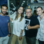 Carlos Roberto, Laile Sousa, Denis Leonardo e Ismael Reis (2)