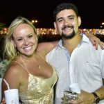 Caroline Bender e Andrew Morralho