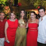 Claudio e Andrea Aguiar, Fernanda Levy, Patricia Macedo e Omar Maceedo