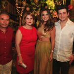 Claudio e Andrea Aguiar, Fernanda Levy e Omar Macedo