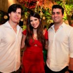 Daniel Porto, Daniele Nina e Felipe Rabelo