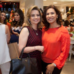 Daniela Barreira e Marcia Teixeira