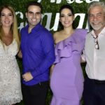 Daniela Holanda, André e Catarine Guanabara e Eugenio Pontes