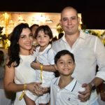 Danielle, João Victor, Guilherme e André Linheiro