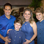 Davi Rodrigues, Davi Filho, Patriciana Queirós e Patrick Rodrigues