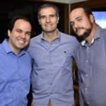 David Sousa, Eduardo Figueredo e Rafael Aguiar