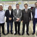 Dede Teixeira, Juracir Soares, Flavio Jucá, Edilberto Pontes e João Milton