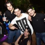 Derick Pinheiro, Victor Vasconcelos, Yuri Lavor e Larisse Freire