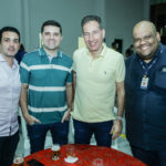 Diego Dantas, Leandro Ribeiro, Anderson Gazillo e Edvaldo Gonçalves