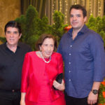 Dito Machado, Daise Machado e Thiago Holanda