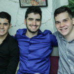 Eduardo Garcia, Matheus Ramalho e Jose Lacerda