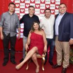 Eduardo Pimentel, Ricardo Bezerra, Patricia Mota, Vagner e Aurelio Paiva