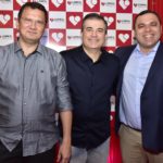 Eduardo Pimentel, Ricardo Bezerra e Aurelio Paiva