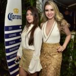 Elaine Mesquita e Camila Gaudino