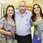Eliane, Zé Maria e Magui Bonfim