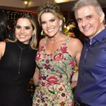 Elisangela Lima, Paulini Campos e Afranio Plutarco