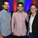 Epitasio Neto, Inacio Parente e Klibson Andrade