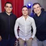 Eriberto Morães, Felipe Gonçalves e Ricardo Bezerra