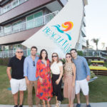 Erivaldo, Marcelo, Marcela, Mirosa, Tania e Erivaldo Barbosa